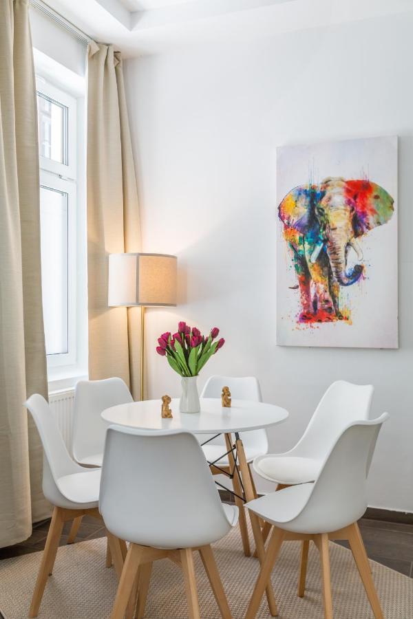 Cozy Heaven In The Lovely 2Nd District Of Wien Exteriör bild